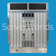 HP AK857D Brocade DCX San Backbone Switch 481585-002 Top View