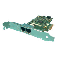 Dell 7MJH5 Intel I350 Dual Port PCIe Gigabit Network Card G15136-008