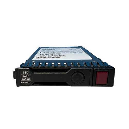 HP 653967-001 | 400GB 3G SATA 2.5" SSD | HP 653120-B21 - Serverworlds