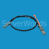 EMC 038-003-626 1M Expansion SAS Cable SFF-8088 to SFF-8088