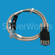 EMC 038-003-085 Micro DB9 to RJ12 SPS Cable