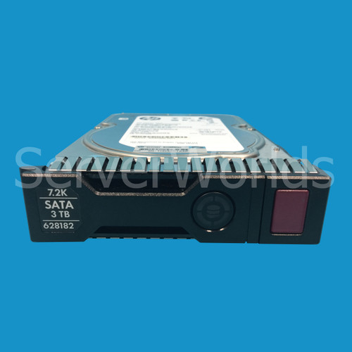 HP 628182-001 3TB 7.2 3G SATA hard disk drive