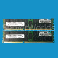 HP AM388A 32GB (2x16GB) PC3L-10600 Reg DIMM Memory Kit