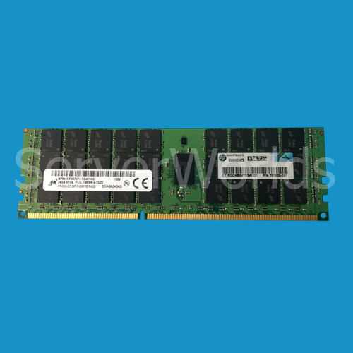HP 701809-081 | 24GB DIMM PC3L-10600R Memory Module | HP