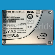 Dell 65WJJ 400GB SATA 6GBPS 2.5" Solid State Drive SSDSC2BX400G4R