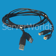 EMC 038-003-711 Dual USB Assembly