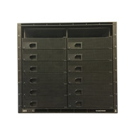 Refurbished Flex System Enterprise 10U Chassis 8721-A1U, 8721-HC1 Front Panel