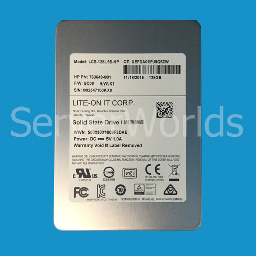 Lite-On LCS-128L9S-HP | 128GB SATA II 2.5 Lite-On LCS-128L9S-HP | 128GB SATA II 2.5