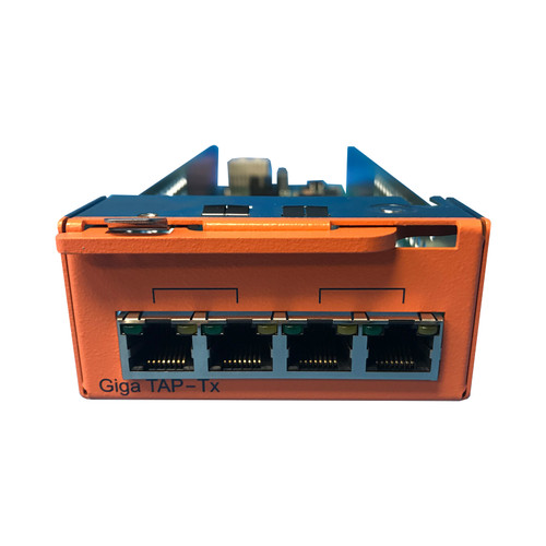 Gigamon Tap Rack Gigamon TAP-201 | GigaTAP-TX Network Tap Module | Gigamon 132-0003-200 ...