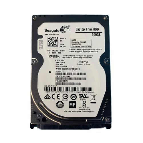 Dell NJG52 | ST500LT012 | 1DG142-540 - Serverworlds
