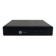 Refurbished HP W2Q89UC EliteDesk 705 G2 Mini Desktop