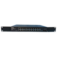 Dell TJ698 Powerconnect 2724 24 Port Gigabit Switch