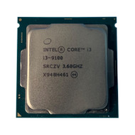 Intel SRCZV i3-9100 QC 3.60Ghz 6MB 8GTs Processor