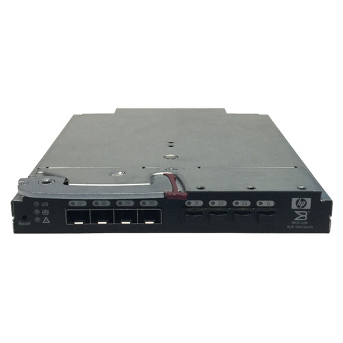 HP 489865-002 | B Series 8/24c Brocade San switch | AJ821B