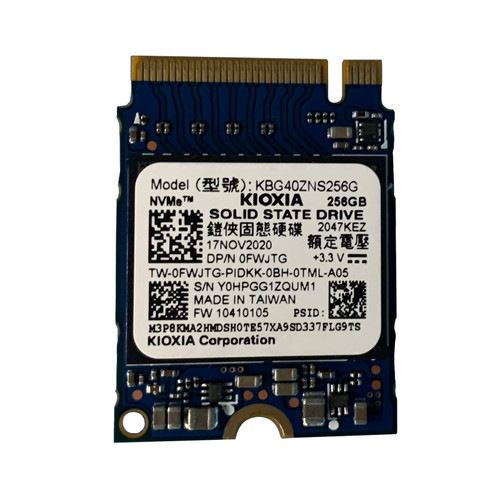 Dell FWJTG | KBG40ZNS256G - Serverworlds