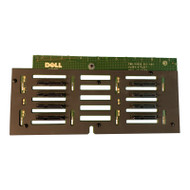 Dell GW464 Poweredge T610 T710 1 x 8 SAS SFF Backplane