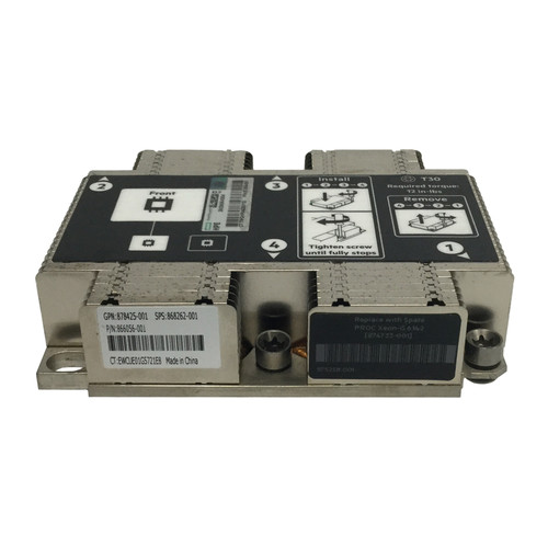 HPe 868262-001 | XL230K G10 Standard Wide Pitch heatsink | 866056 