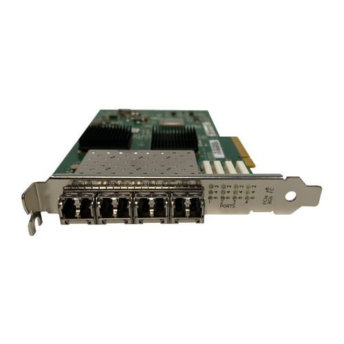 Qlogic QLE2564 | 4-Port 8GB FC PCI-E HBA | Qlogic PX4810402-01