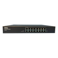 Dell XJ078 Powerconnect 2716 16 Port Gigabit Switch