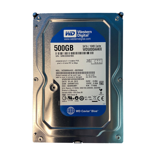 Western Digital WD5000AAKX - Serverworlds