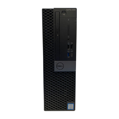 Refurbished Dell Optiplex 5060 SFF CTO Workstation - Serverworlds