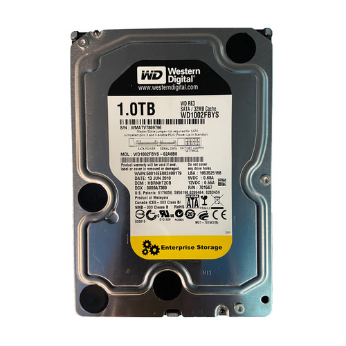 Western Digital WD1002FBYS - Serverworlds