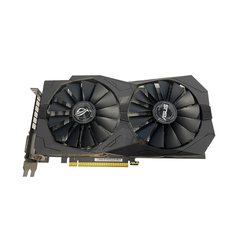 ASUS STRIX-GTX1050TI-O4G-GAMING GeForce GTX 1050TI GPU - Main Image
