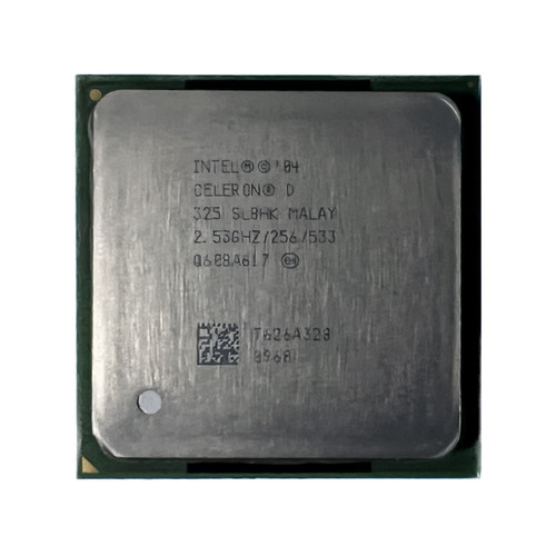 SL8HK Intel 2.53GHz Celeron D Processor