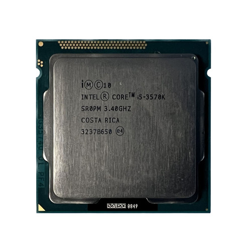 Intel SR0PM | Core i5-3570K QC 3.40Ghz Processor - Serverworlds