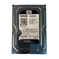 Western Digital WD5003AZEX 500GB 7.2K 6G SATA 3.5" HDD