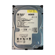 Western Digital WD800JB 80GB 7.2K IDE 3.5" HDD WD800JB-00ETA0