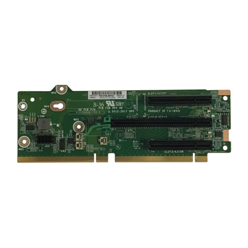 HP 875058-001 | DL380 G10 PCI-e riser card | 869342-001 - Serverworlds