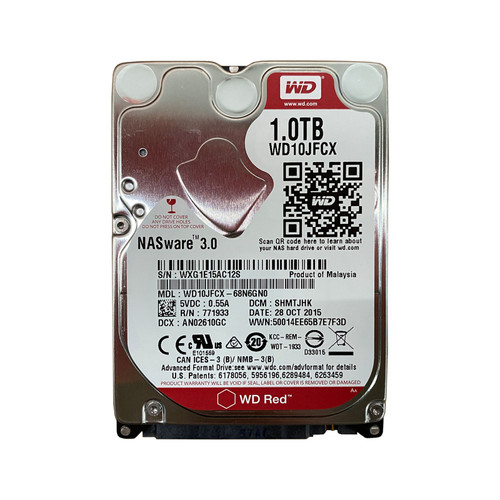Western Digital WD10JFCX | WD10JFCX-68N6GN0 - Serverworlds