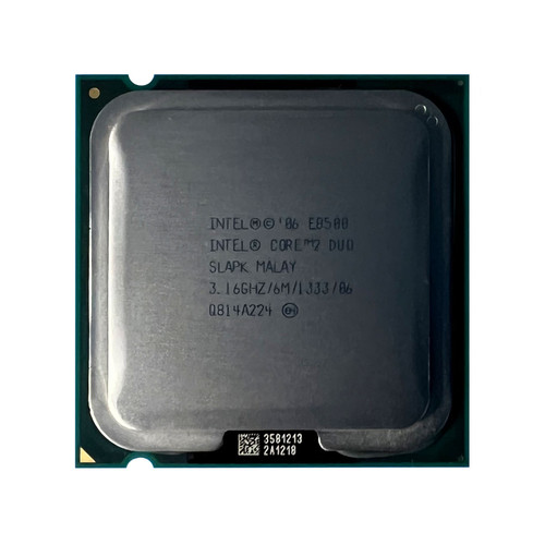 Processeur Intel Core 2 Duo SLAPK Socket 777 - 3,167 GHz Pour PC