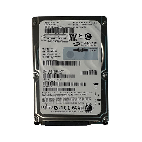 HP 464340-001 | MHY2120BS | CA06889-B795000C3- Serverworlds