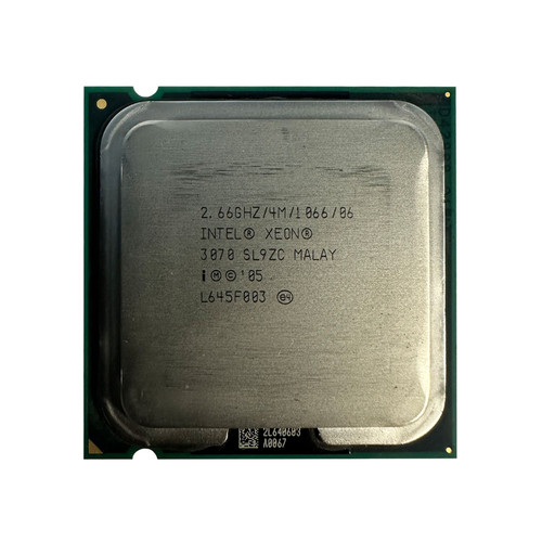Intel SL9ZC Xeon 3070 DC 4MB 1066FSB Processor