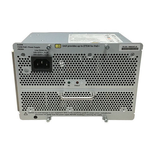 HPe J9828A Aruba 700W POE+ zl2 Power Supply DCJ7002-01 0957-2413