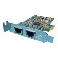 Dell 5J77Y Broadcom 5720 Dual Port Gigabit LP Network Adapter