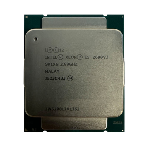 Intel SR1XN | Xeon E5-2690 V3 12C 2.6GHz 30MB 9.6GTs