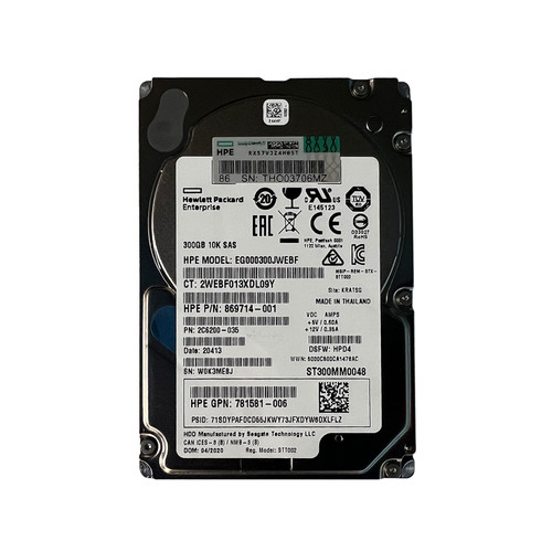 HPe 872735-001 - Serverworlds