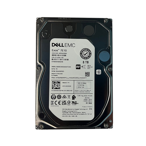 Dell C5HD0 | ST8000NM024B | 2TJ233-150 - Serverworlds