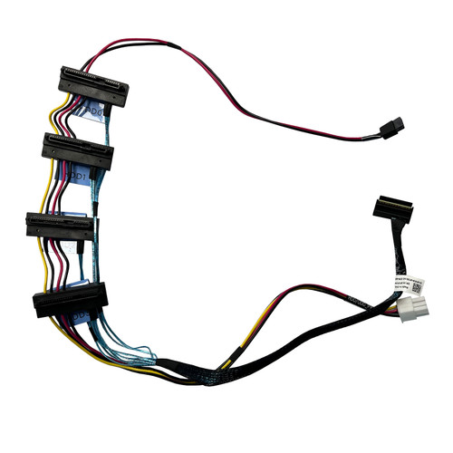 Dell FVPJM | PowerEdge T150 H355 H755 4 Drop SAS Cable - Serverworlds