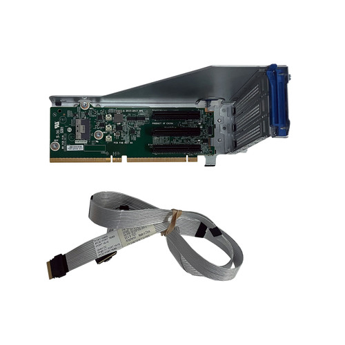 HPe 867806-B21 Slimline Riser Kit 1 Port 2 NVMe DL380 Gen10 NEW