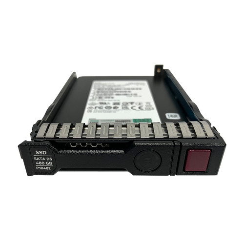 HPe P18482-001 480GB SATA 6G RI MV SSD SC HP P18422-B21 P19933-002 ...