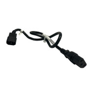 HP 142263-008 2FT  .7 M C13- C14 power cord 142257-B28