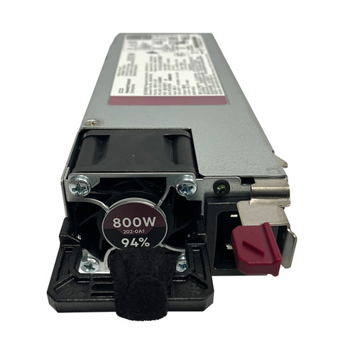 HPe P39385-001 Platinum 800W Power Supply P38995-B21 865412-202 8654009 ...