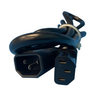 Dell 81648 C13 to C14 4M Power Cord