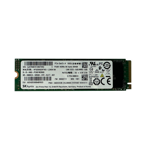 Dell 988CH | HFS256GD9TNG-L2A0A - Serverworlds