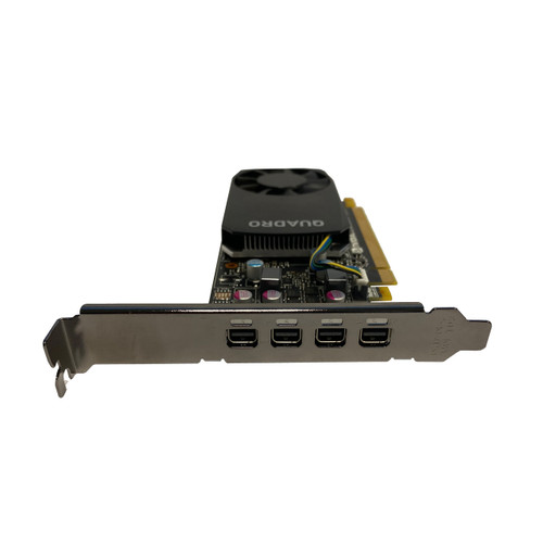 HP L21968-001 NVIDIA Quadro P620 2GB GDDR5 GPU 4xMiniDP L11436-001