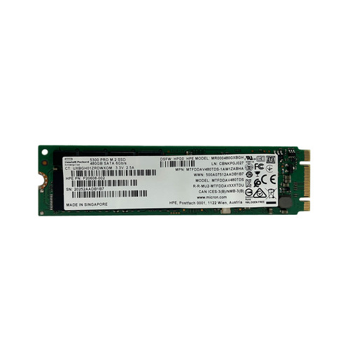 HPe P20608-002 480GB SSD M.2 2280 SATA MTFDDAV480TDS MR000480GXBGH